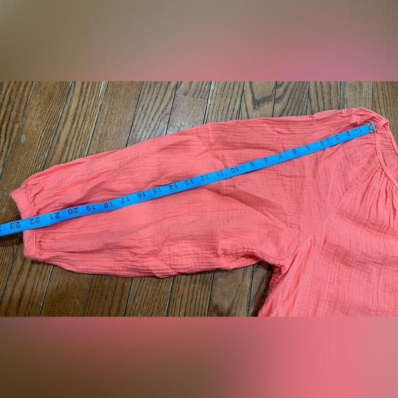 Universal Thread Coral Blouse - Picture 6 of 8